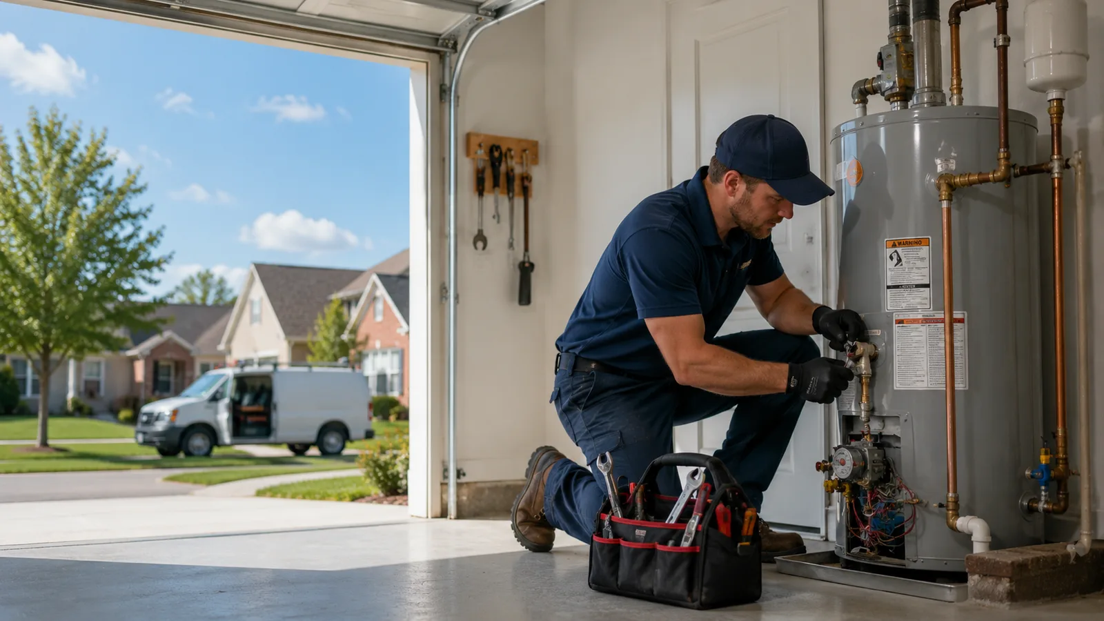 Trusted Water Heater Repair Professionals in Somerset, IN